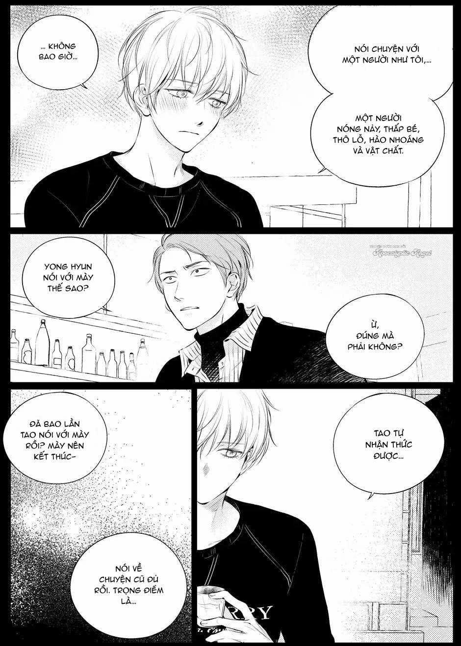 Nóng Nảy Và Dịu Dàng 16 trang 8