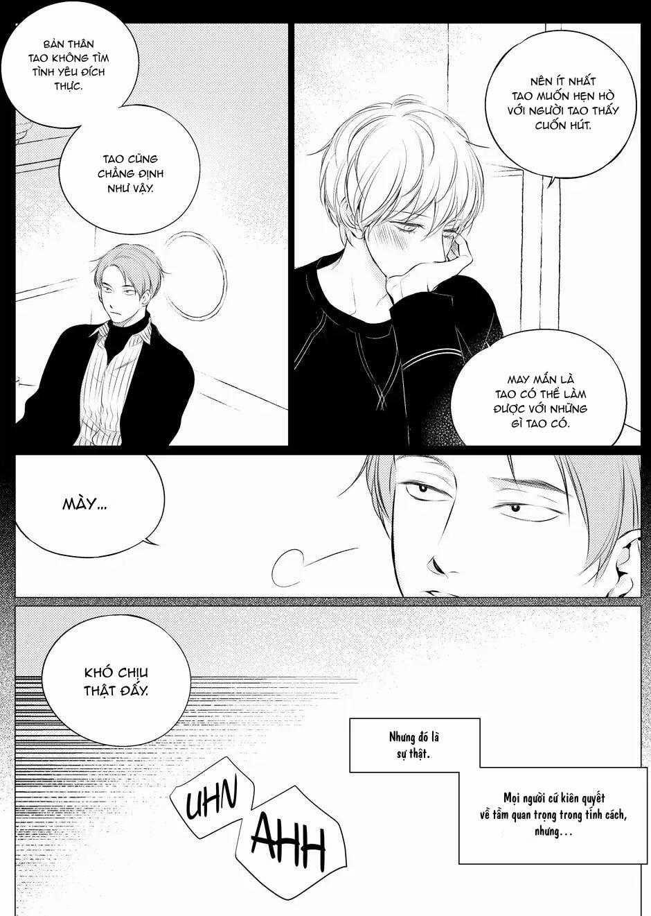 Nóng Nảy Và Dịu Dàng 16 trang 9