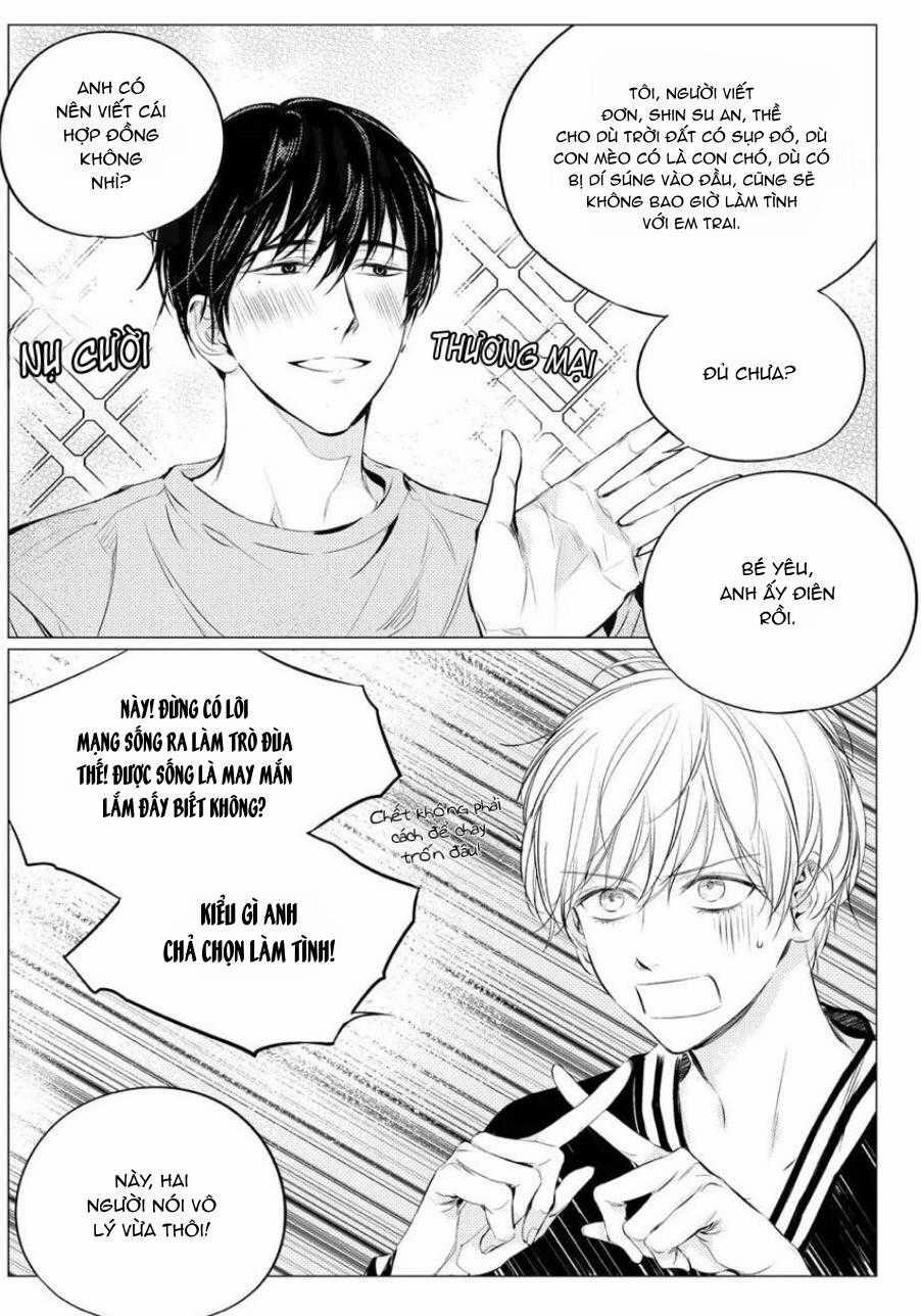 Nóng Nảy Và Dịu Dàng 17 trang 11