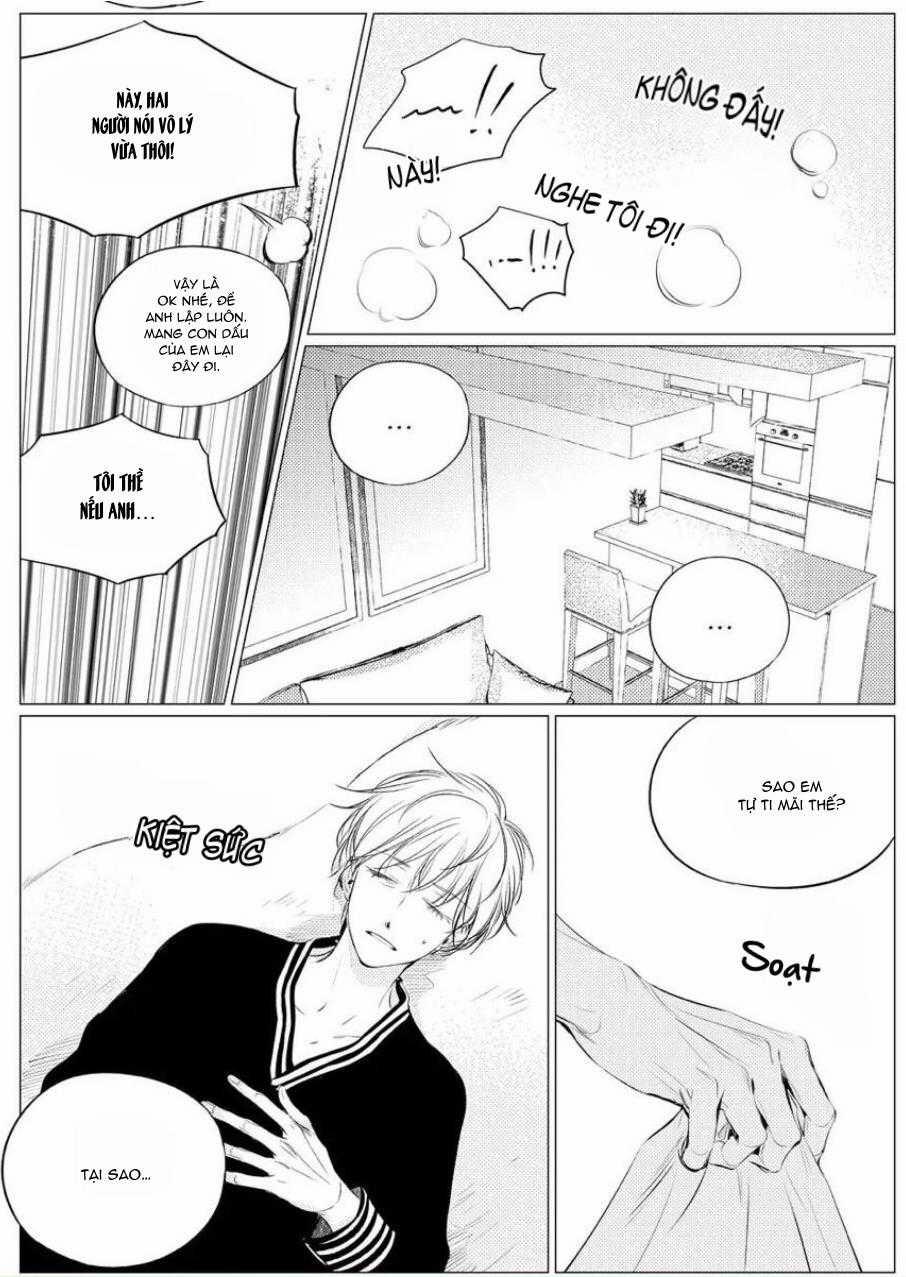 Nóng Nảy Và Dịu Dàng 17 trang 12