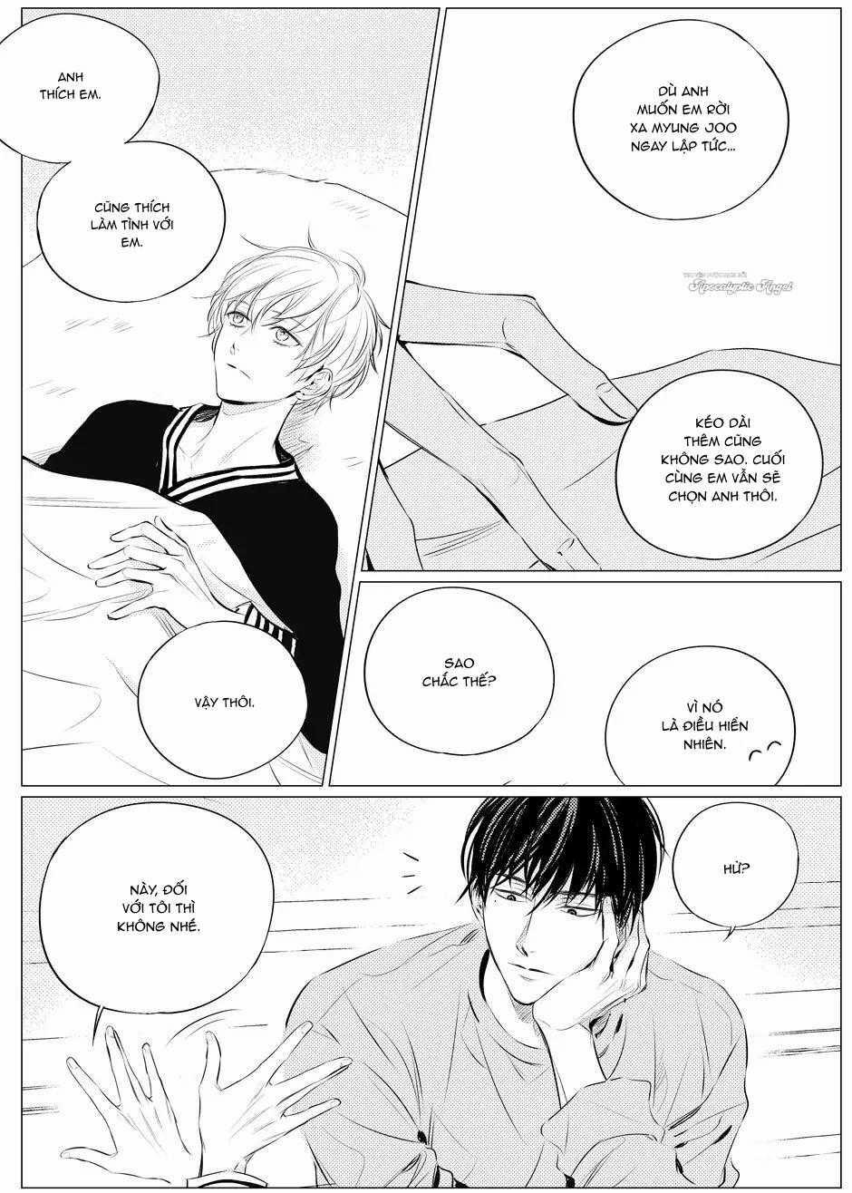 Nóng Nảy Và Dịu Dàng 17 trang 14