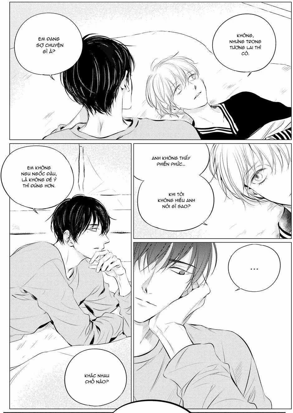 Nóng Nảy Và Dịu Dàng 17 trang 15