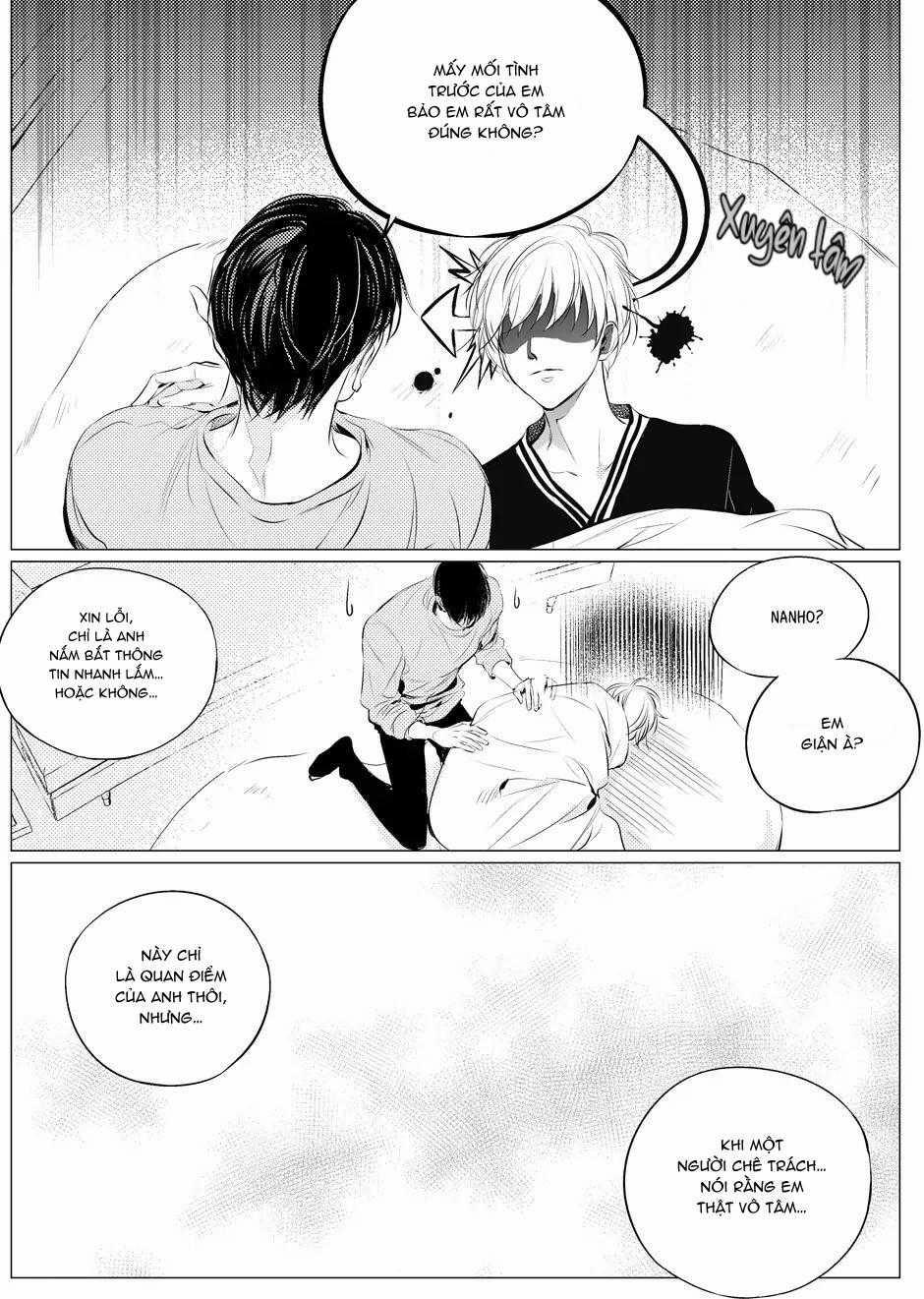 Nóng Nảy Và Dịu Dàng 17 trang 16