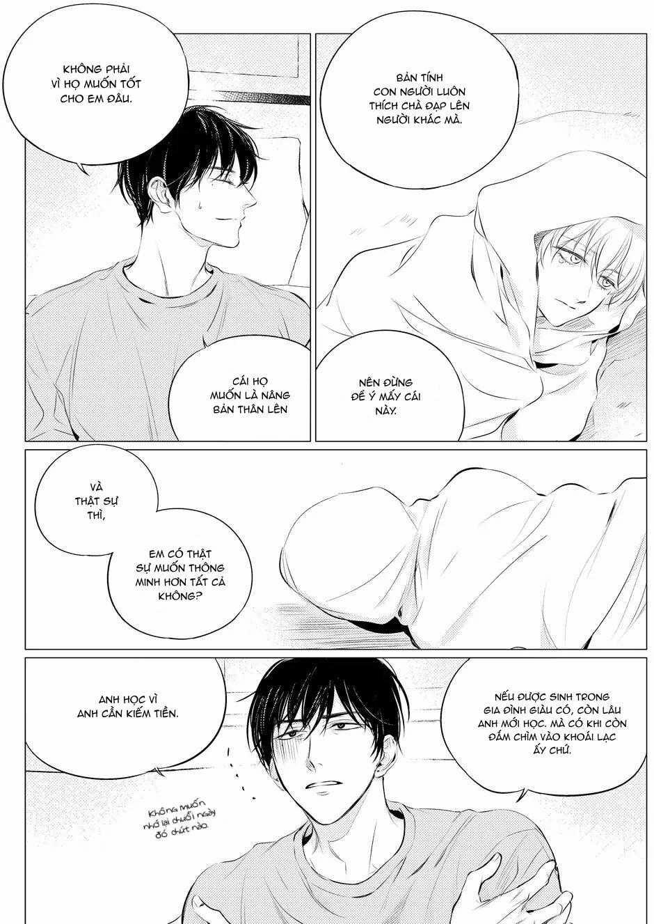 Nóng Nảy Và Dịu Dàng 17 trang 17