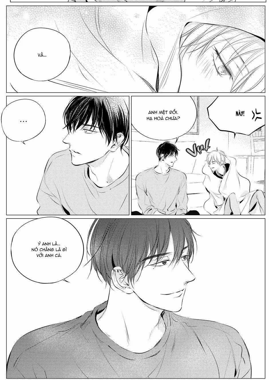 Nóng Nảy Và Dịu Dàng 17 trang 18