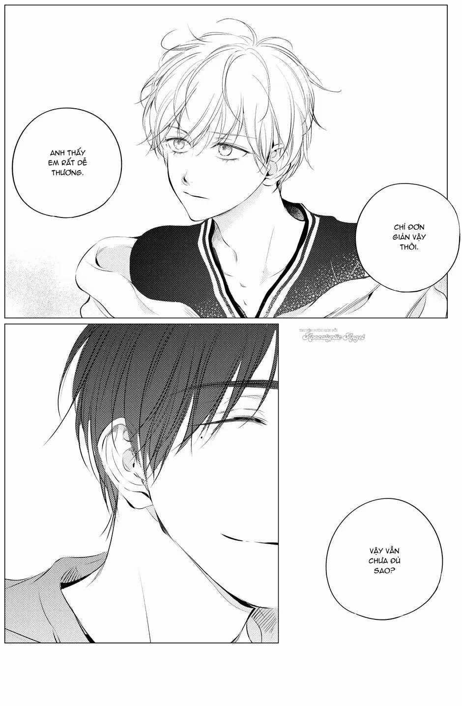 Nóng Nảy Và Dịu Dàng 17 trang 19