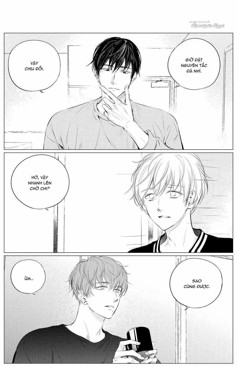 Nóng Nảy Và Dịu Dàng 17 trang 2