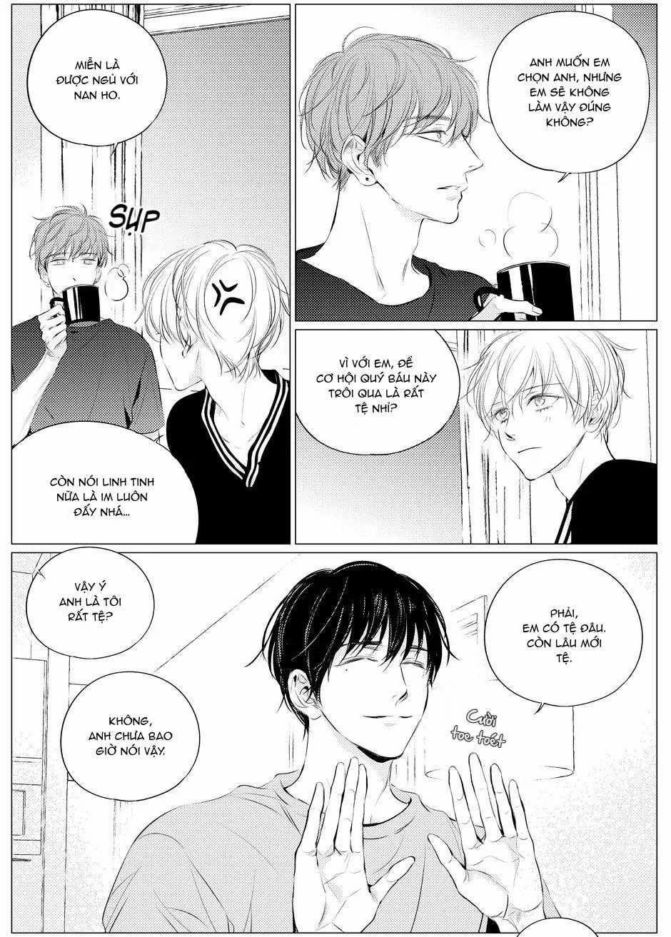 Nóng Nảy Và Dịu Dàng 17 trang 3