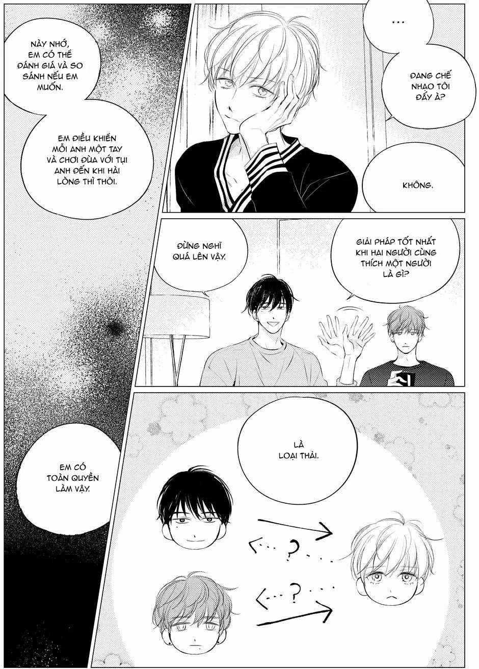 Nóng Nảy Và Dịu Dàng 17 trang 4