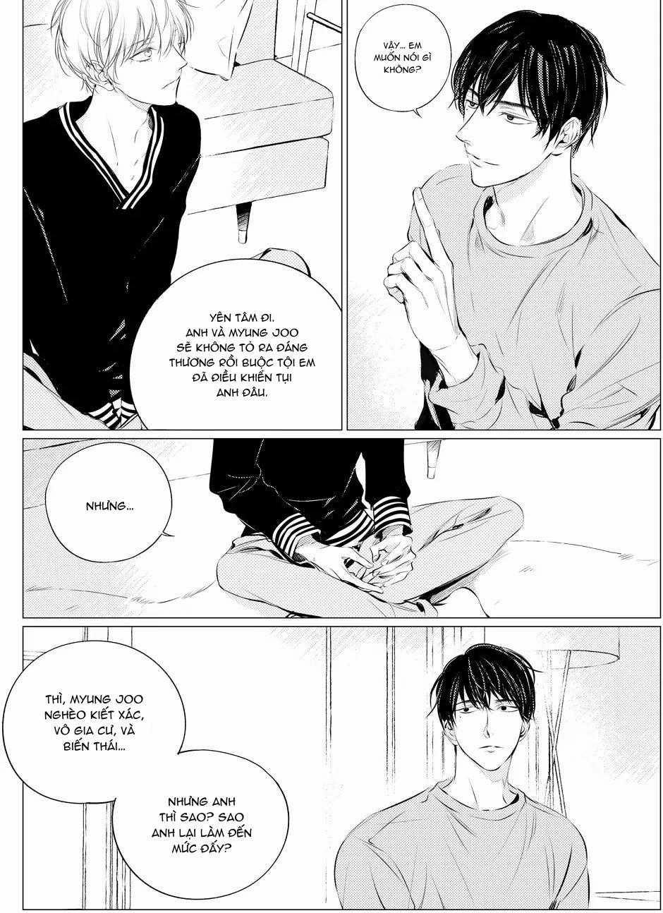 Nóng Nảy Và Dịu Dàng 17 trang 6