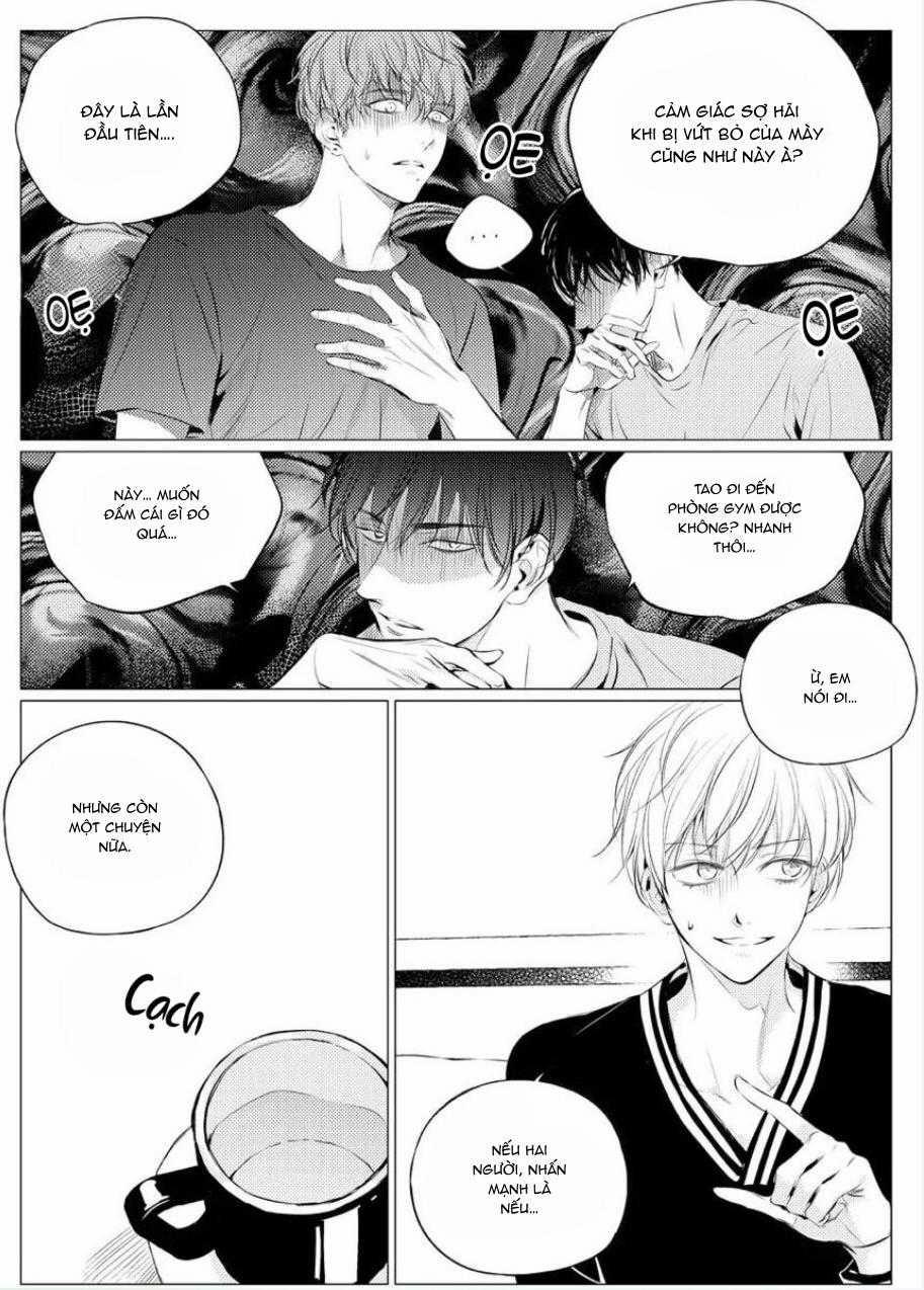 Nóng Nảy Và Dịu Dàng 17 trang 9