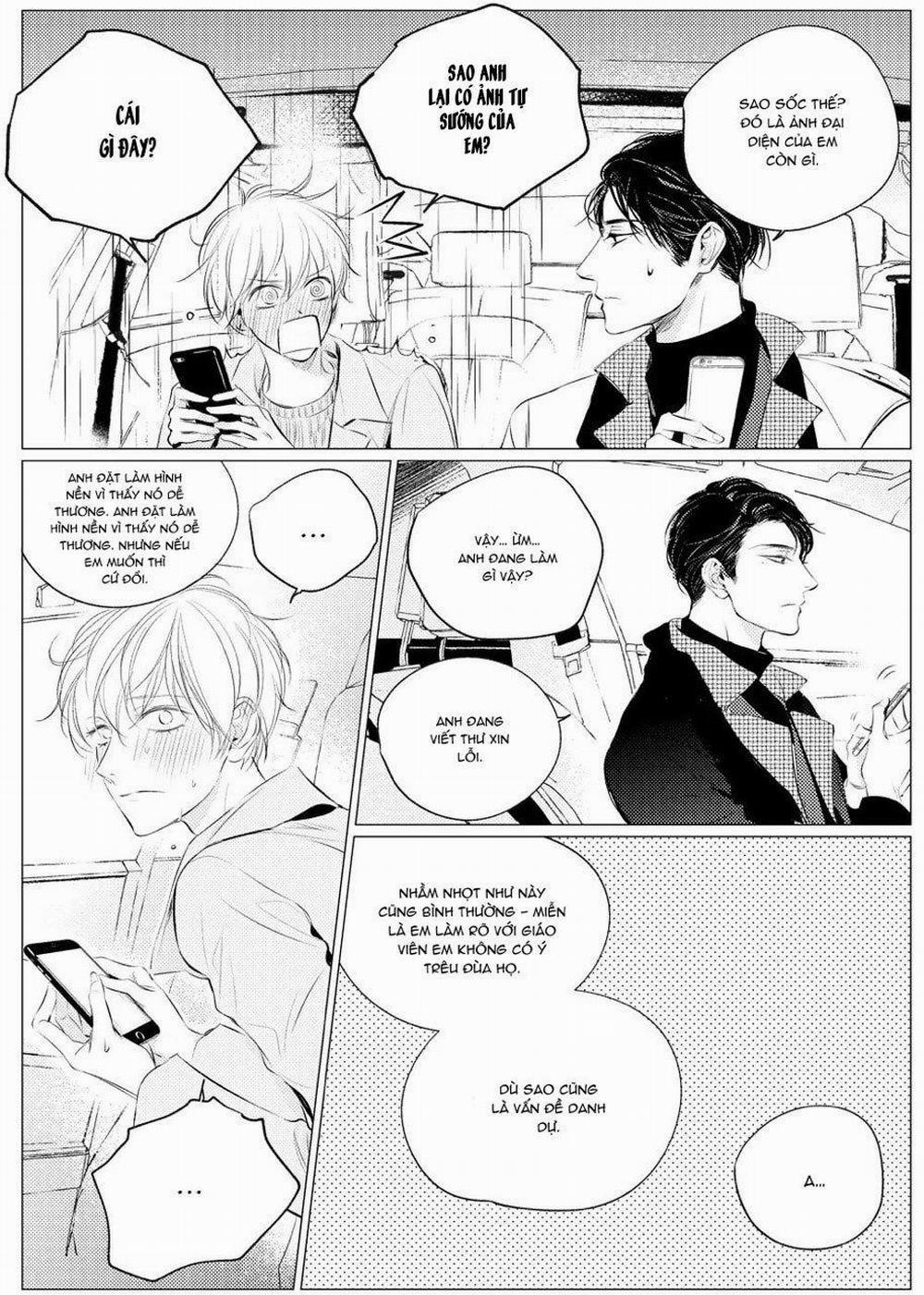 Nóng Nảy Và Dịu Dàng 18 trang 10