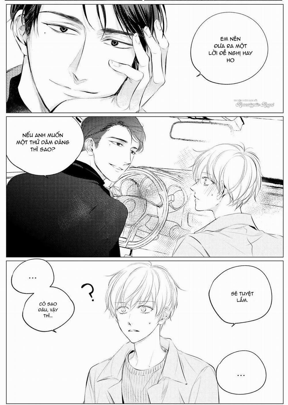 Nóng Nảy Và Dịu Dàng 18 trang 12