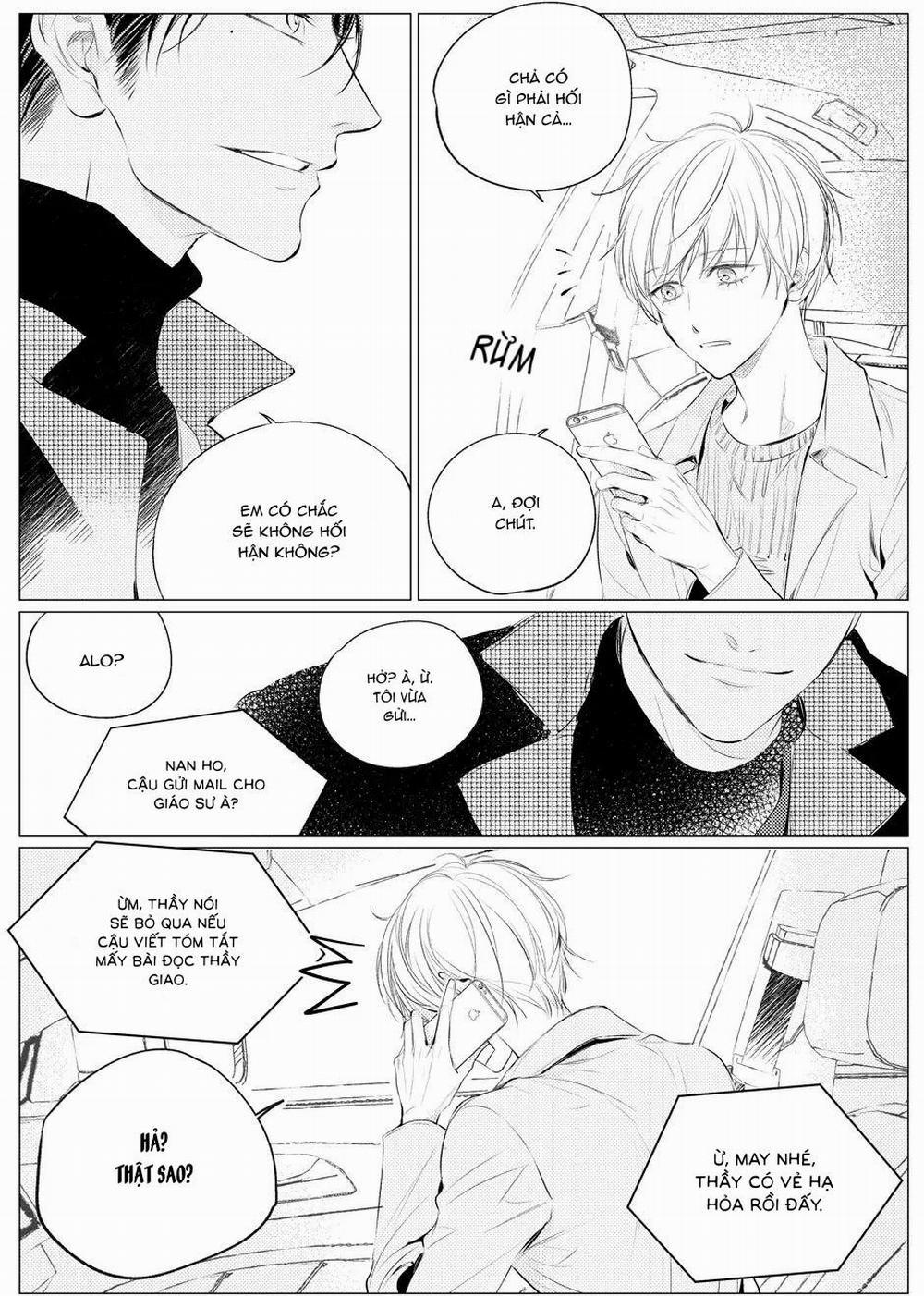 Nóng Nảy Và Dịu Dàng 18 trang 13