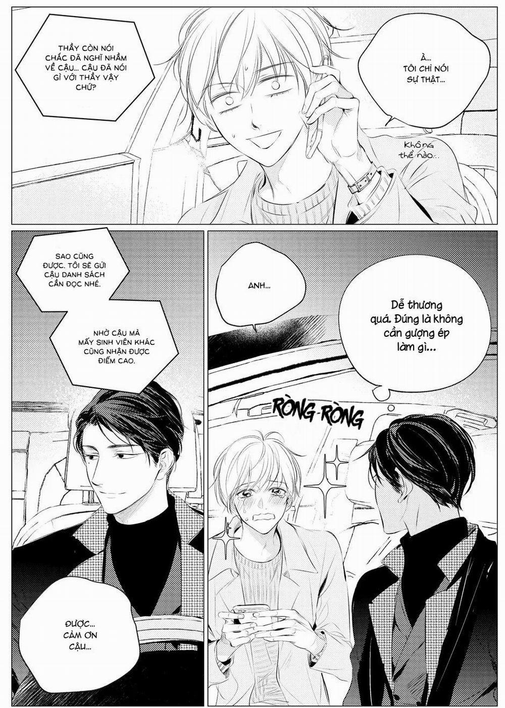 Nóng Nảy Và Dịu Dàng 18 trang 14