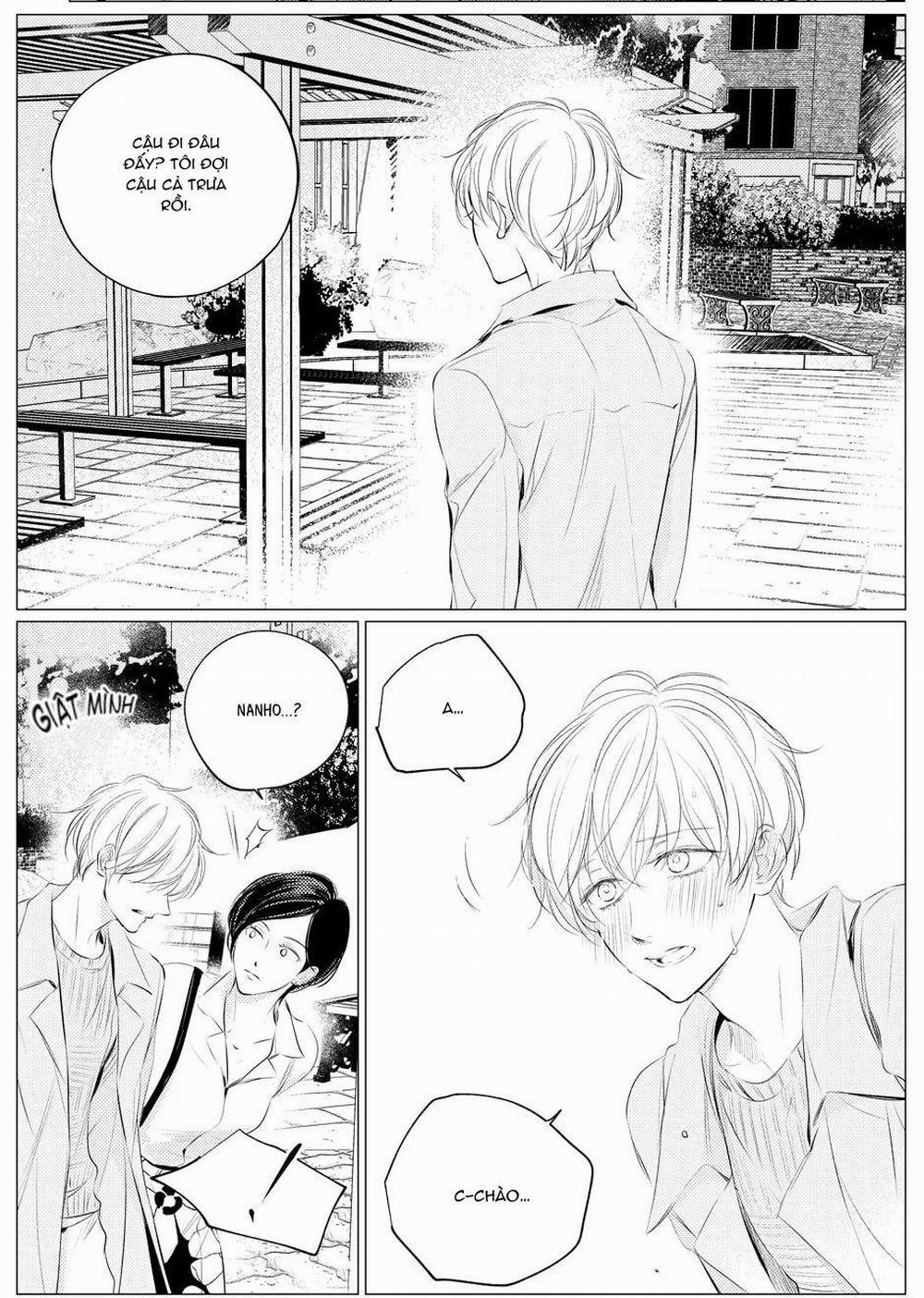 Nóng Nảy Và Dịu Dàng 18 trang 16