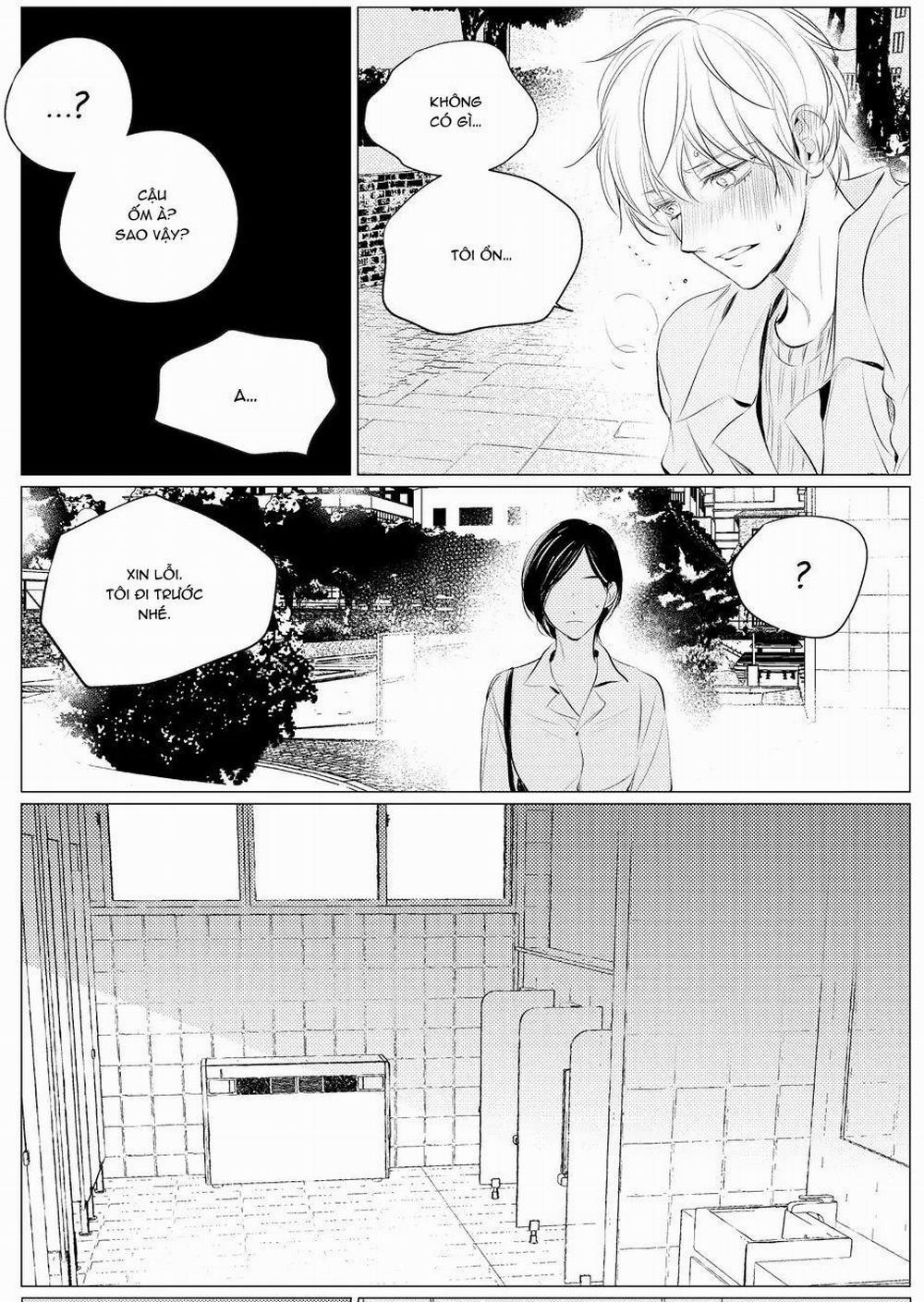 Nóng Nảy Và Dịu Dàng 18 trang 17