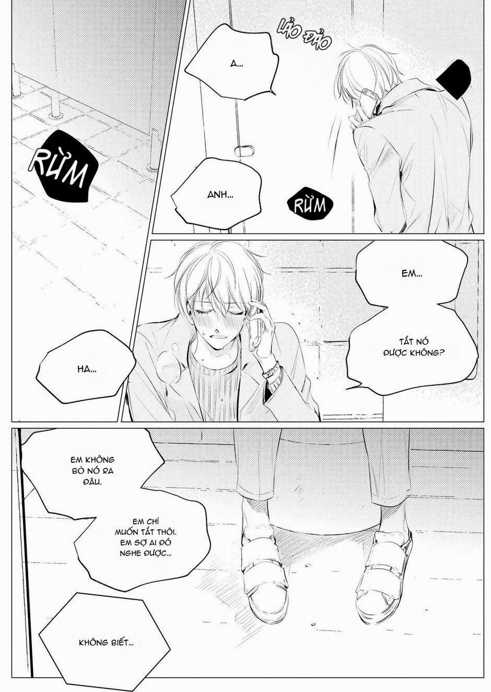 Nóng Nảy Và Dịu Dàng 18 trang 18