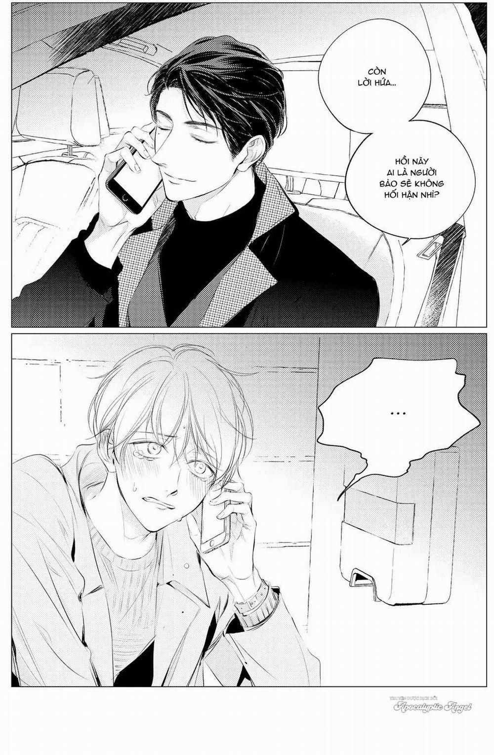 Nóng Nảy Và Dịu Dàng 18 trang 19