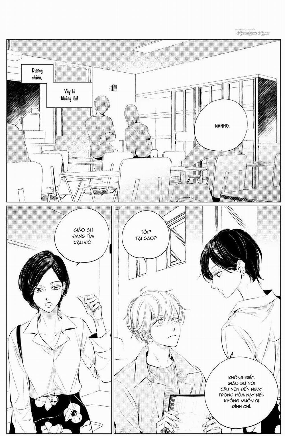 Nóng Nảy Và Dịu Dàng 18 trang 2