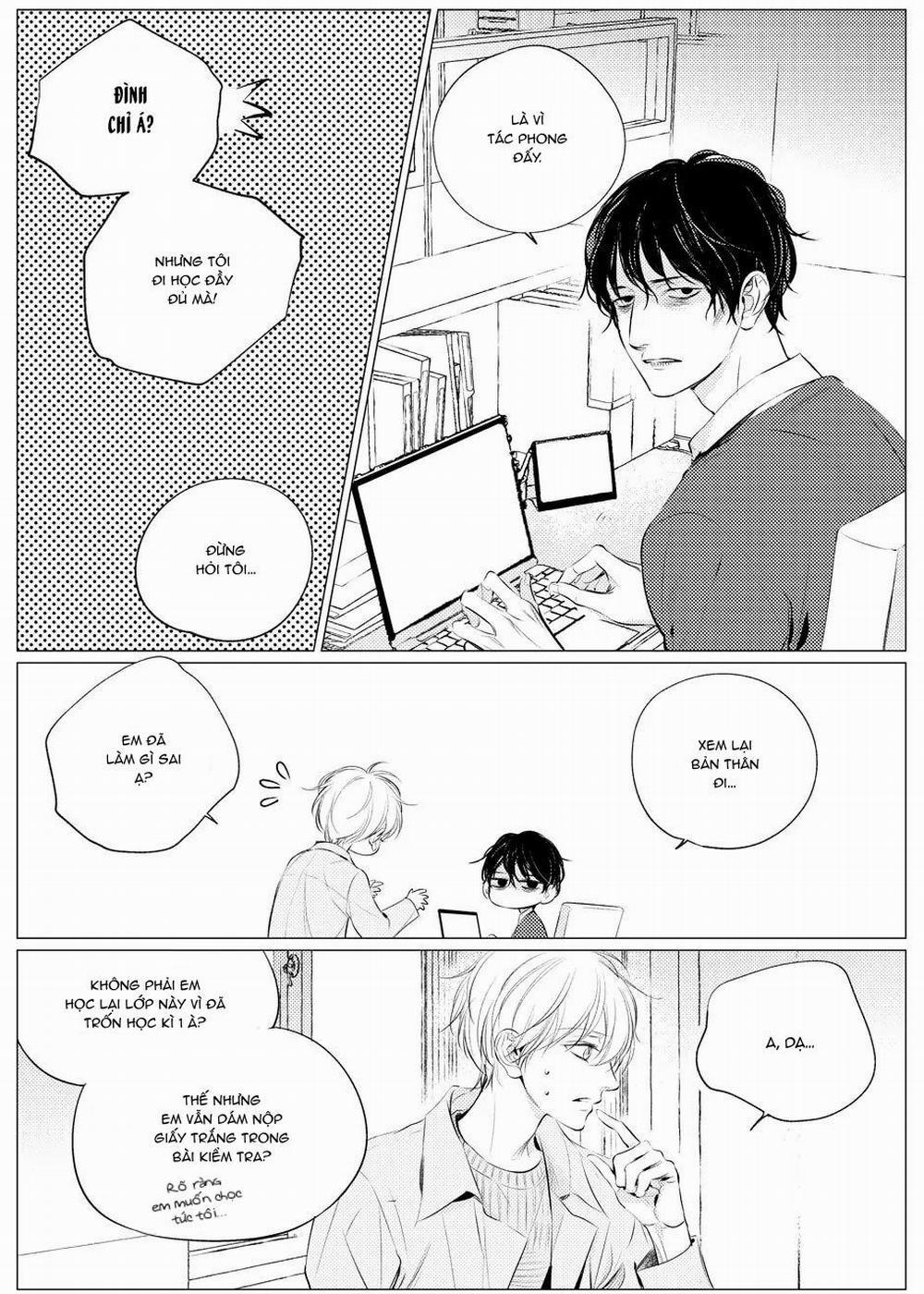 Nóng Nảy Và Dịu Dàng 18 trang 3