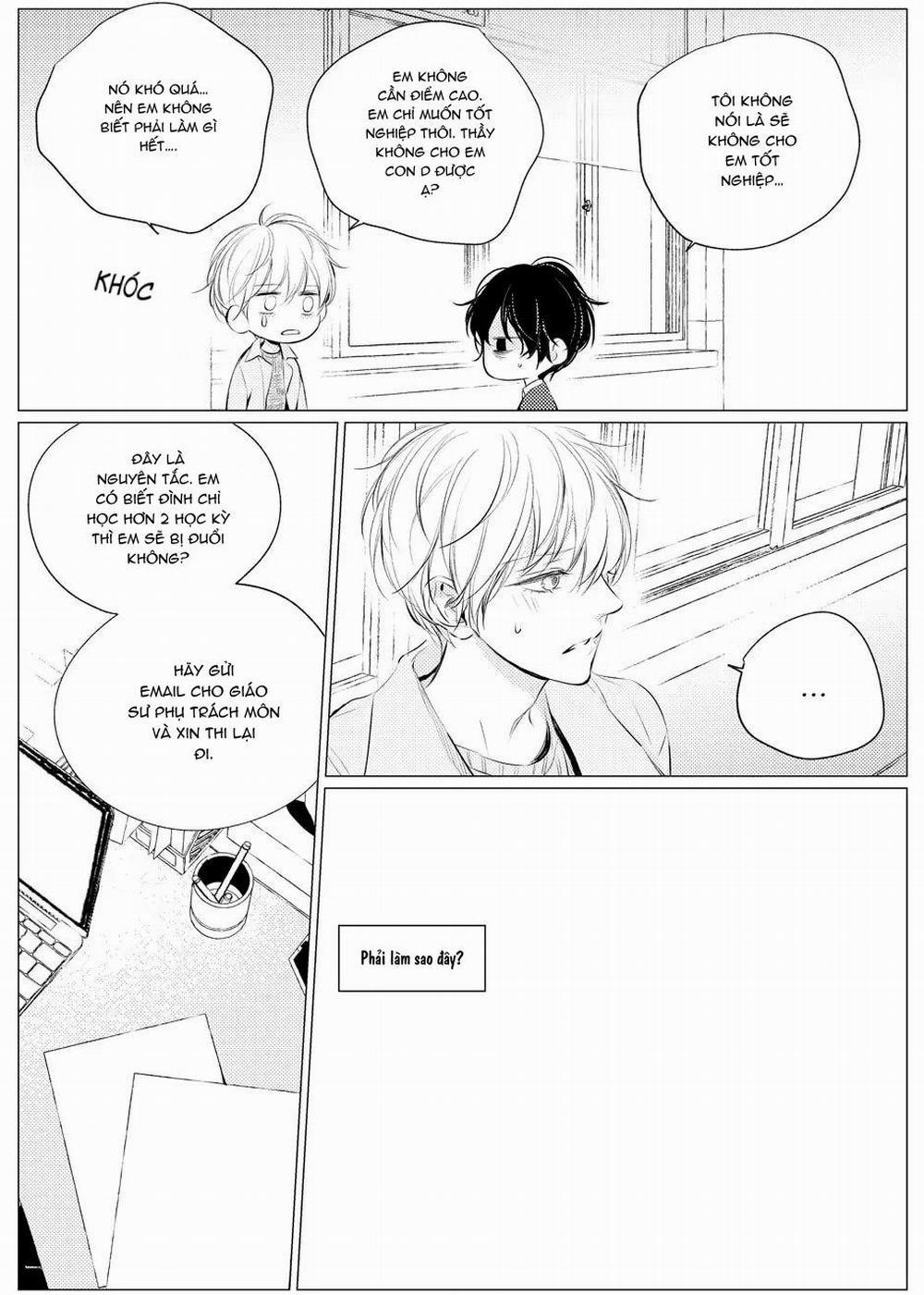 Nóng Nảy Và Dịu Dàng 18 trang 4