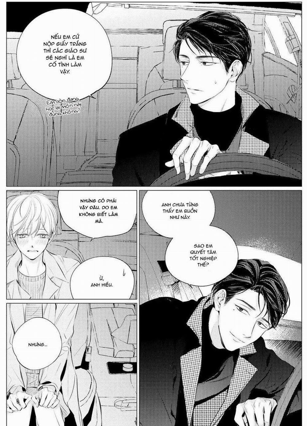 Nóng Nảy Và Dịu Dàng 18 trang 5