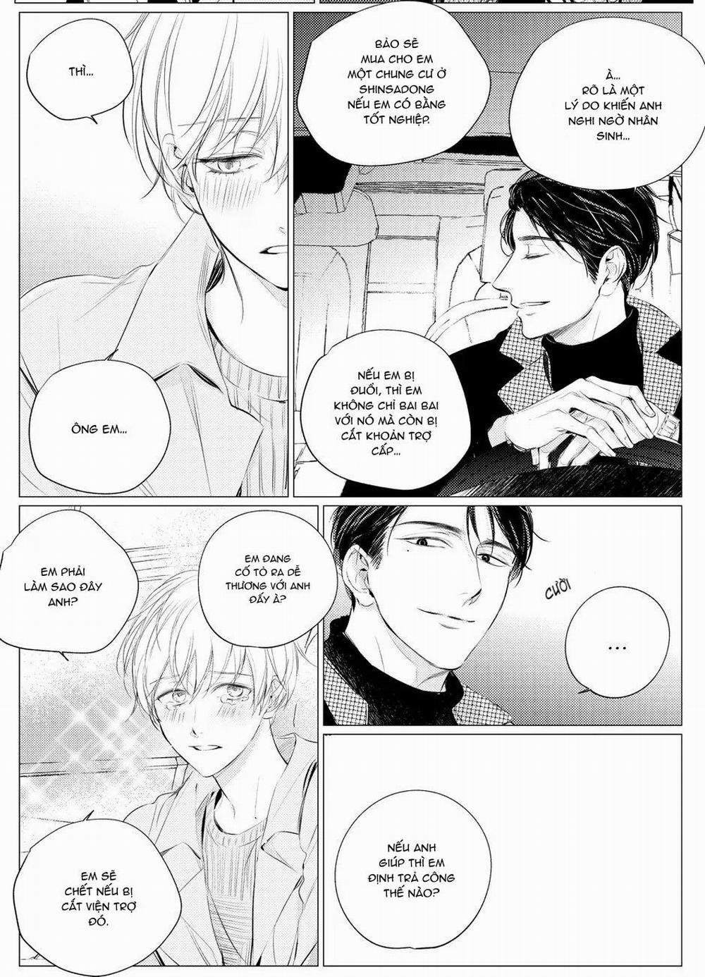 Nóng Nảy Và Dịu Dàng 18 trang 6