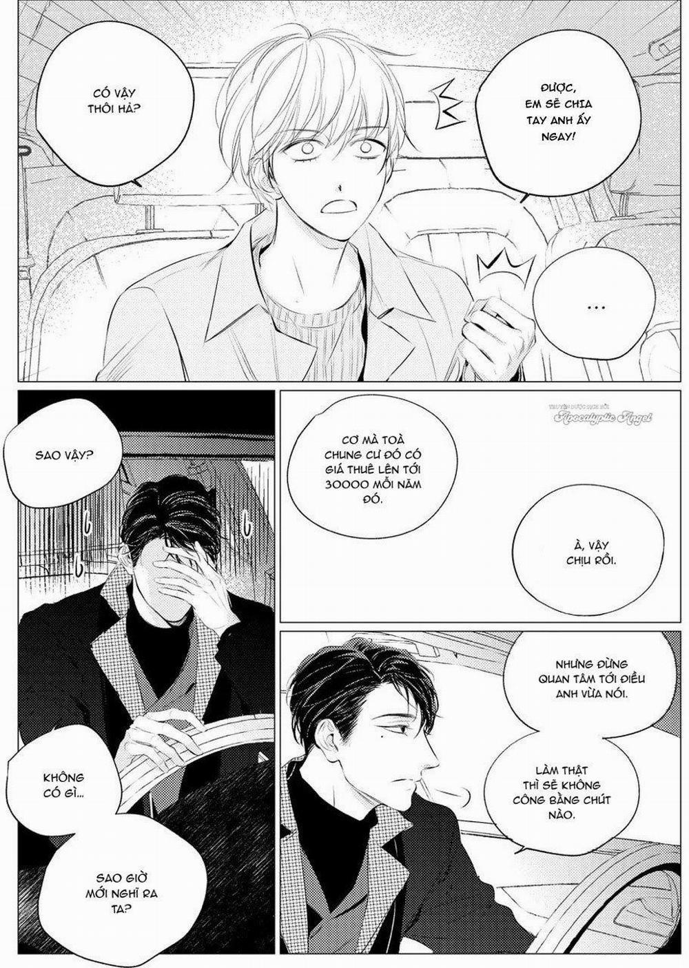 Nóng Nảy Và Dịu Dàng 18 trang 8