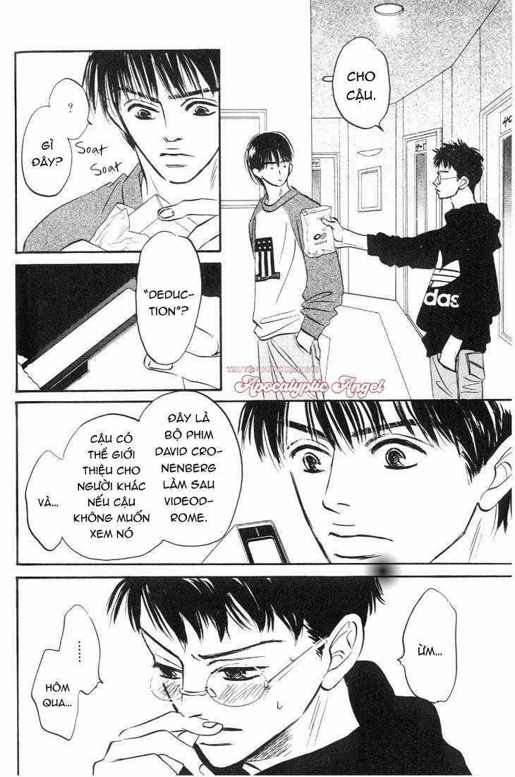 Nóng Nảy Và Dịu Dàng 19 trang 30