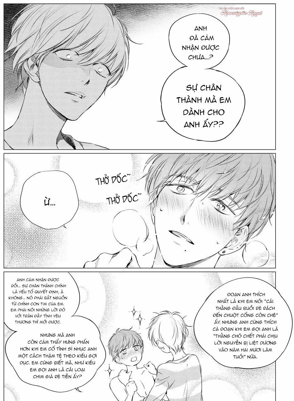 Nóng Nảy Và Dịu Dàng 2 trang 10