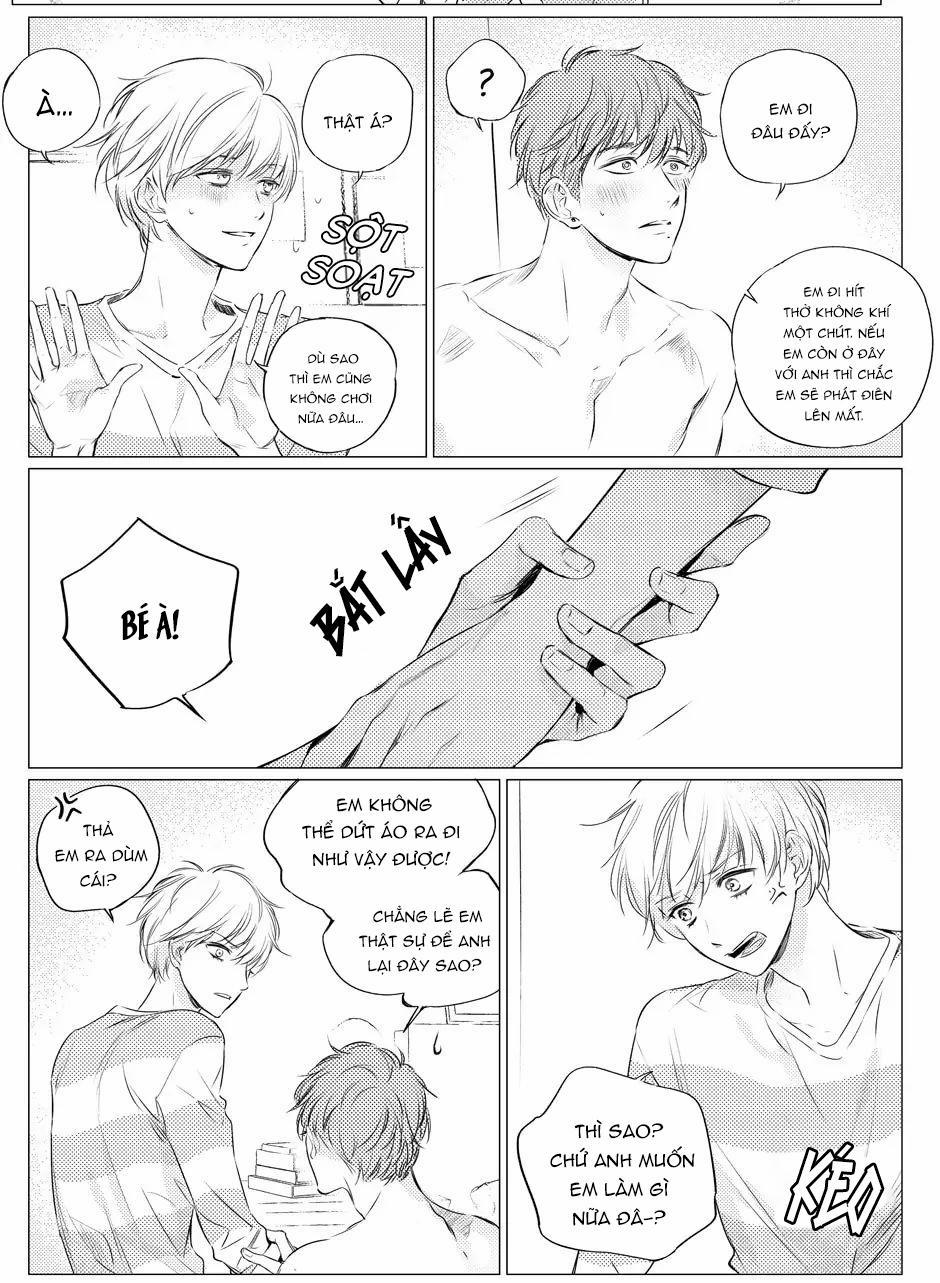 Nóng Nảy Và Dịu Dàng 2 trang 11