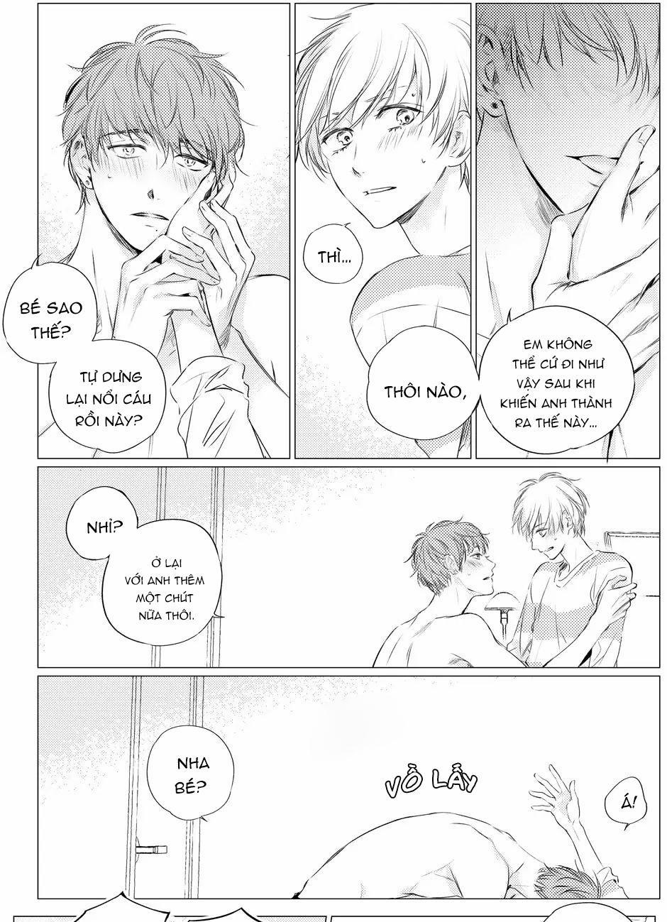 Nóng Nảy Và Dịu Dàng 2 trang 12