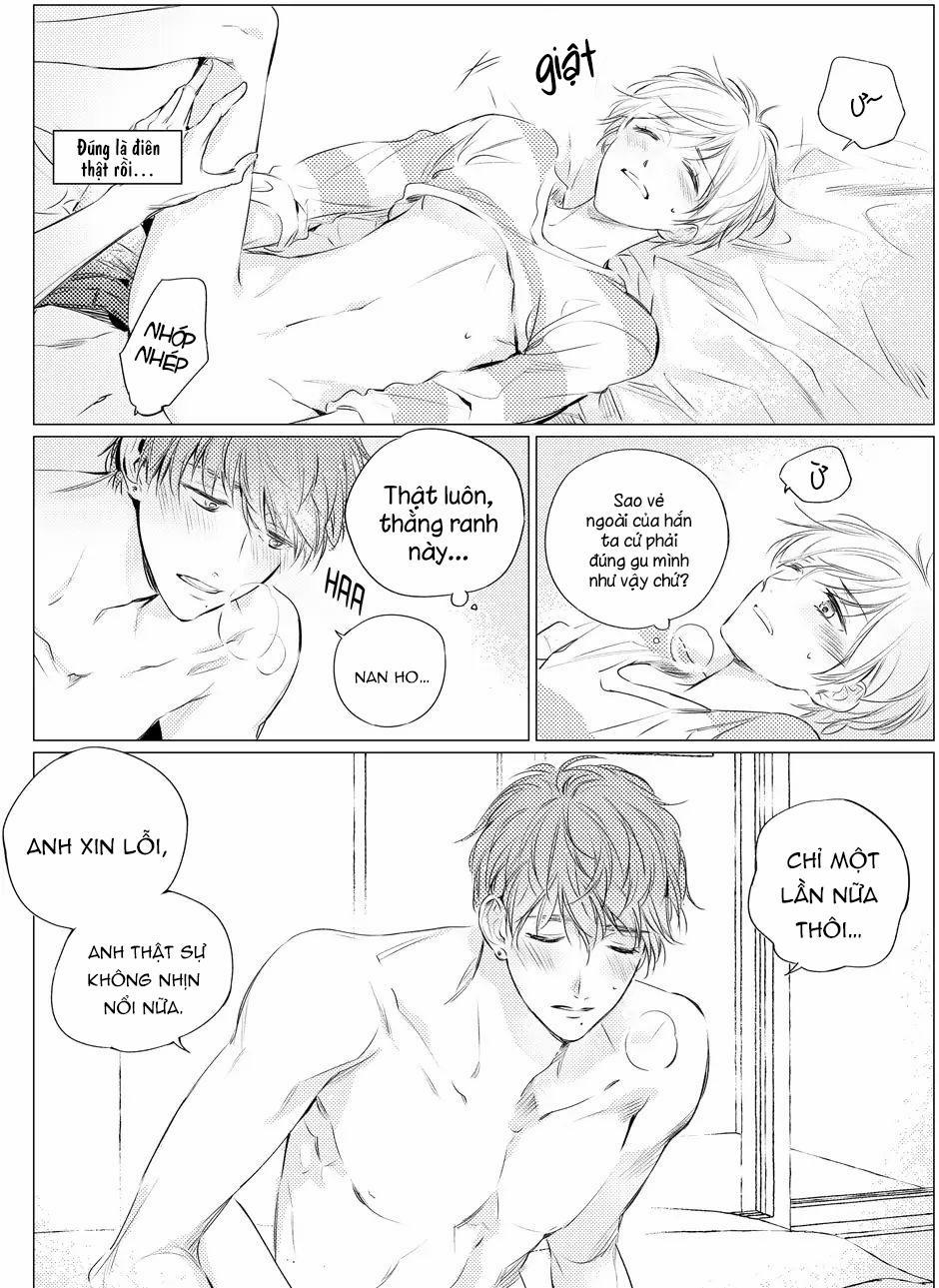 Nóng Nảy Và Dịu Dàng 2 trang 14