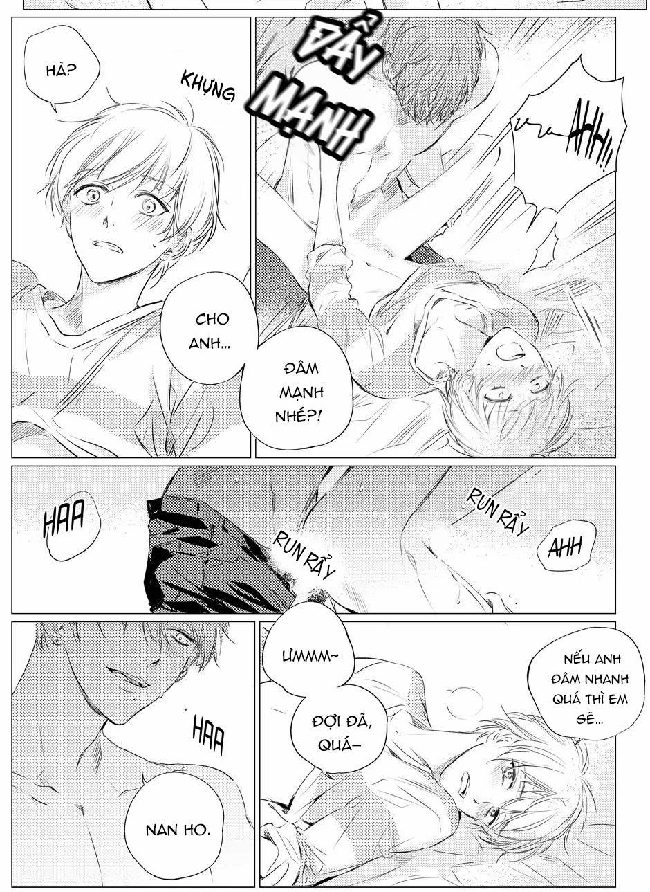 Nóng Nảy Và Dịu Dàng 2 trang 15