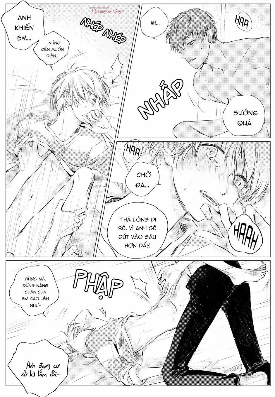 Nóng Nảy Và Dịu Dàng 2 trang 16