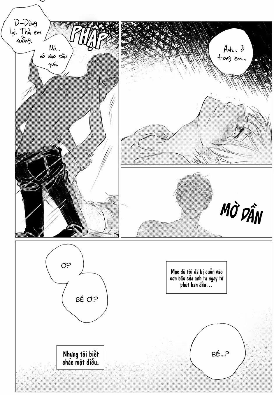 Nóng Nảy Và Dịu Dàng 2 trang 17