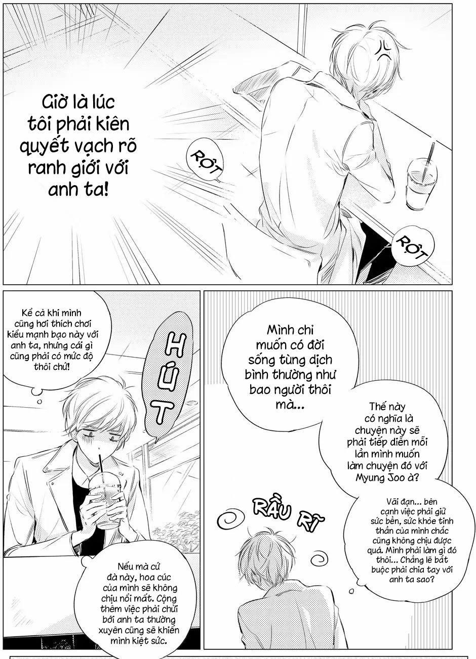 Nóng Nảy Và Dịu Dàng 2 trang 18