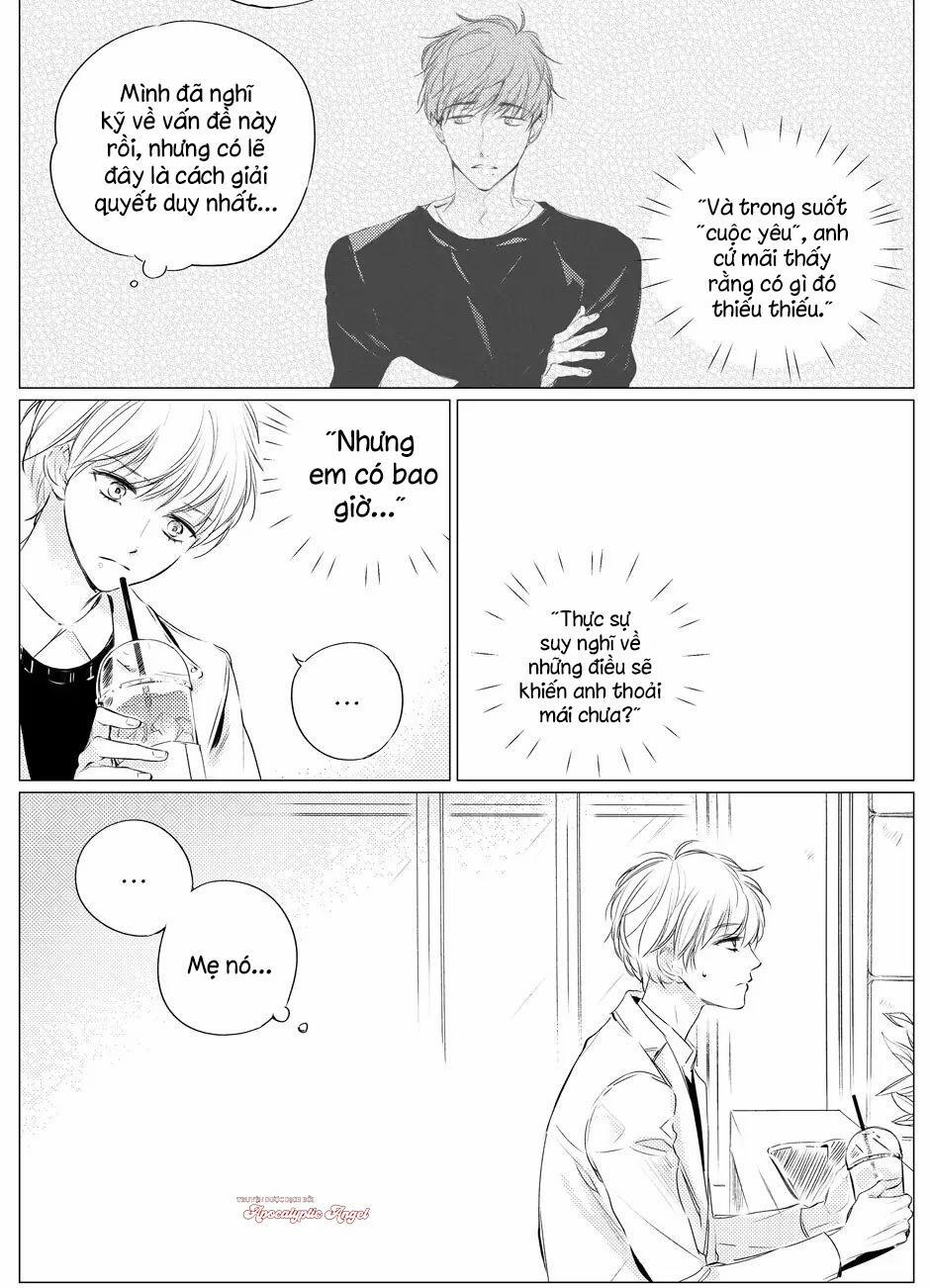 Nóng Nảy Và Dịu Dàng 2 trang 19