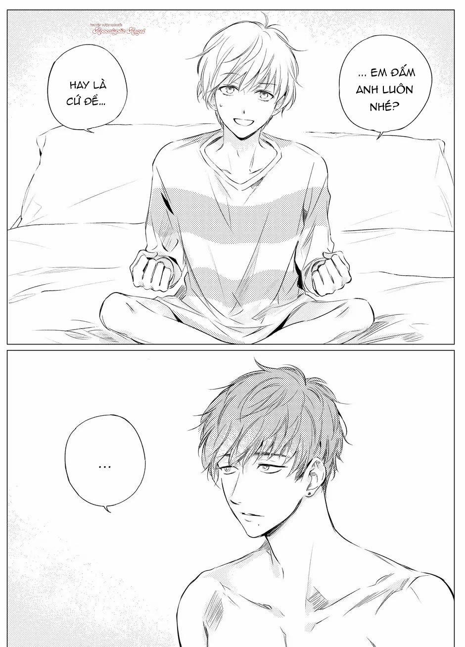 Nóng Nảy Và Dịu Dàng 2 trang 2