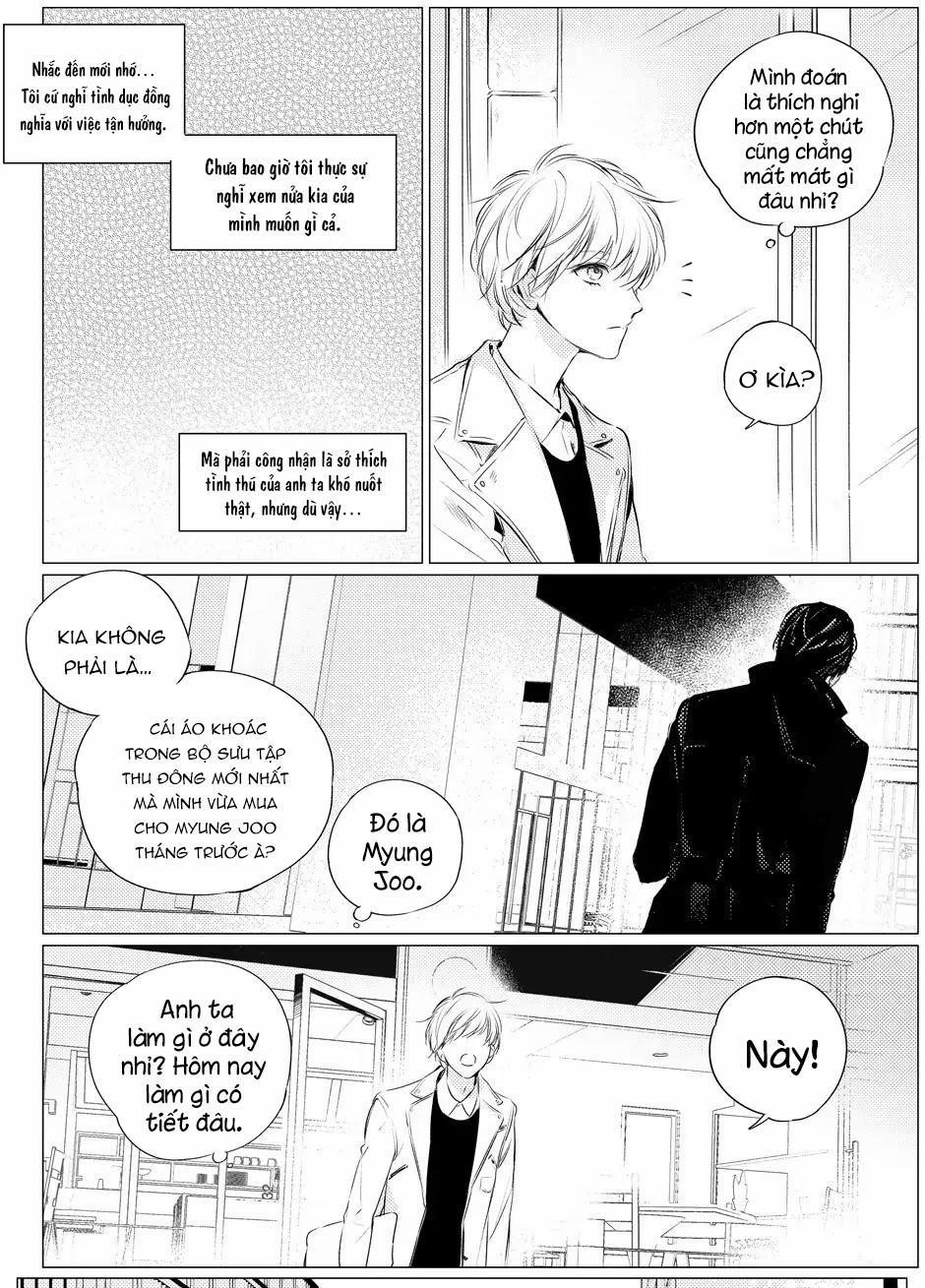 Nóng Nảy Và Dịu Dàng 2 trang 20