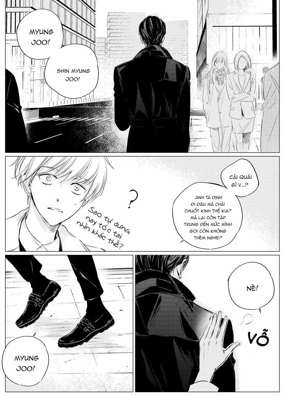 Nóng Nảy Và Dịu Dàng 2 trang 21