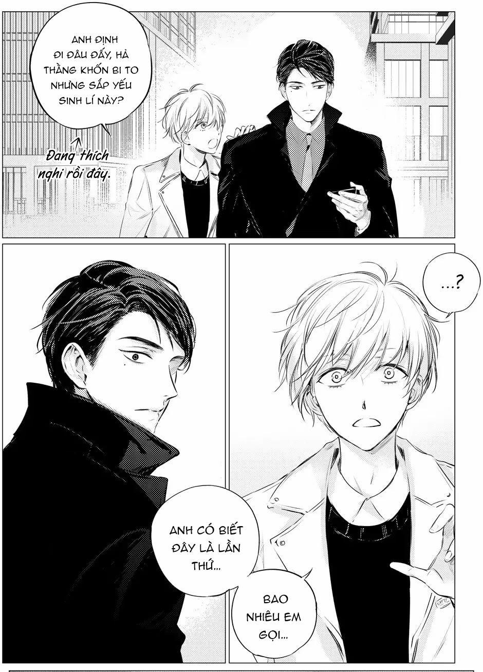 Nóng Nảy Và Dịu Dàng 2 trang 22