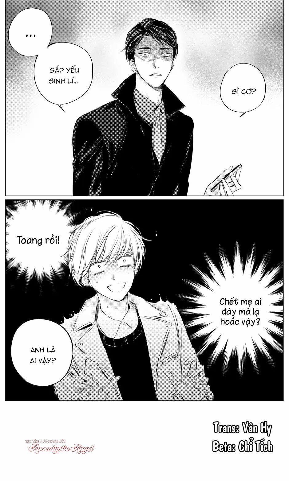 Nóng Nảy Và Dịu Dàng 2 trang 23