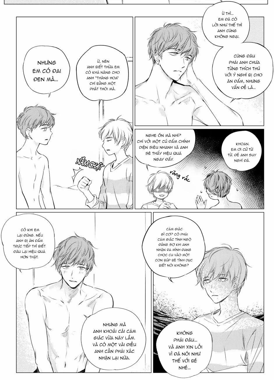 Nóng Nảy Và Dịu Dàng 2 trang 3