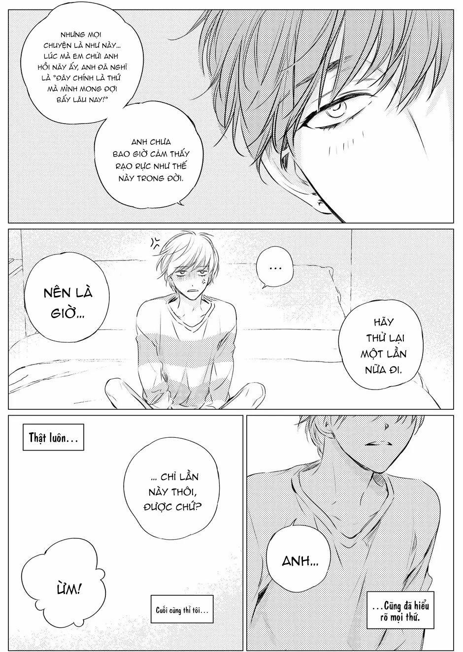 Nóng Nảy Và Dịu Dàng 2 trang 4