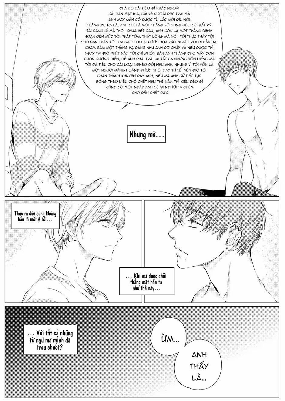 Nóng Nảy Và Dịu Dàng 2 trang 5