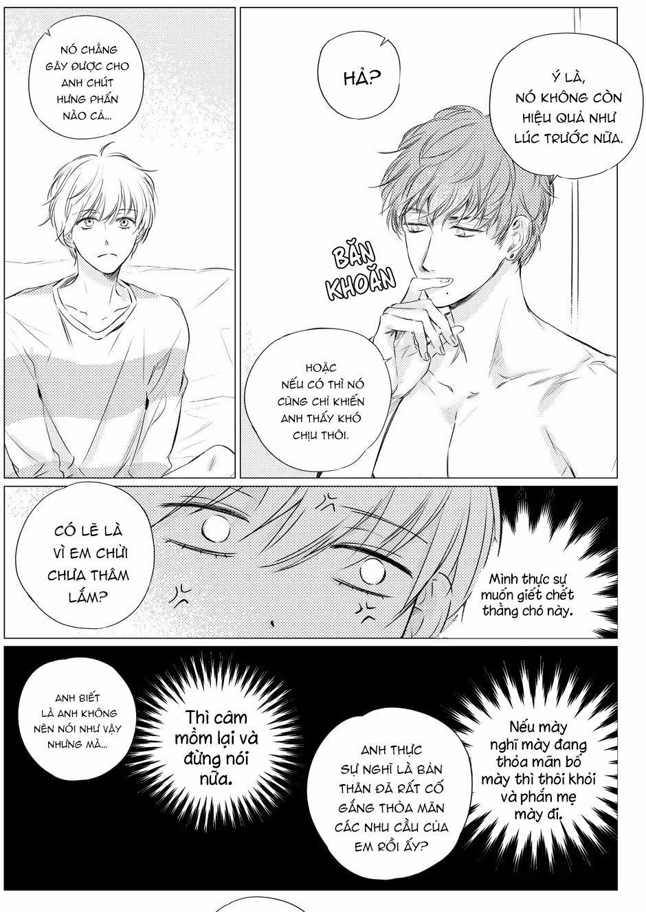 Nóng Nảy Và Dịu Dàng 2 trang 6