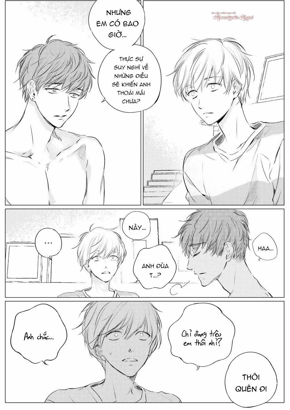 Nóng Nảy Và Dịu Dàng 2 trang 7