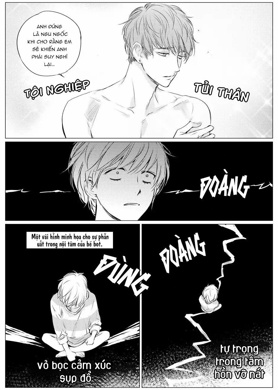 Nóng Nảy Và Dịu Dàng 2 trang 8